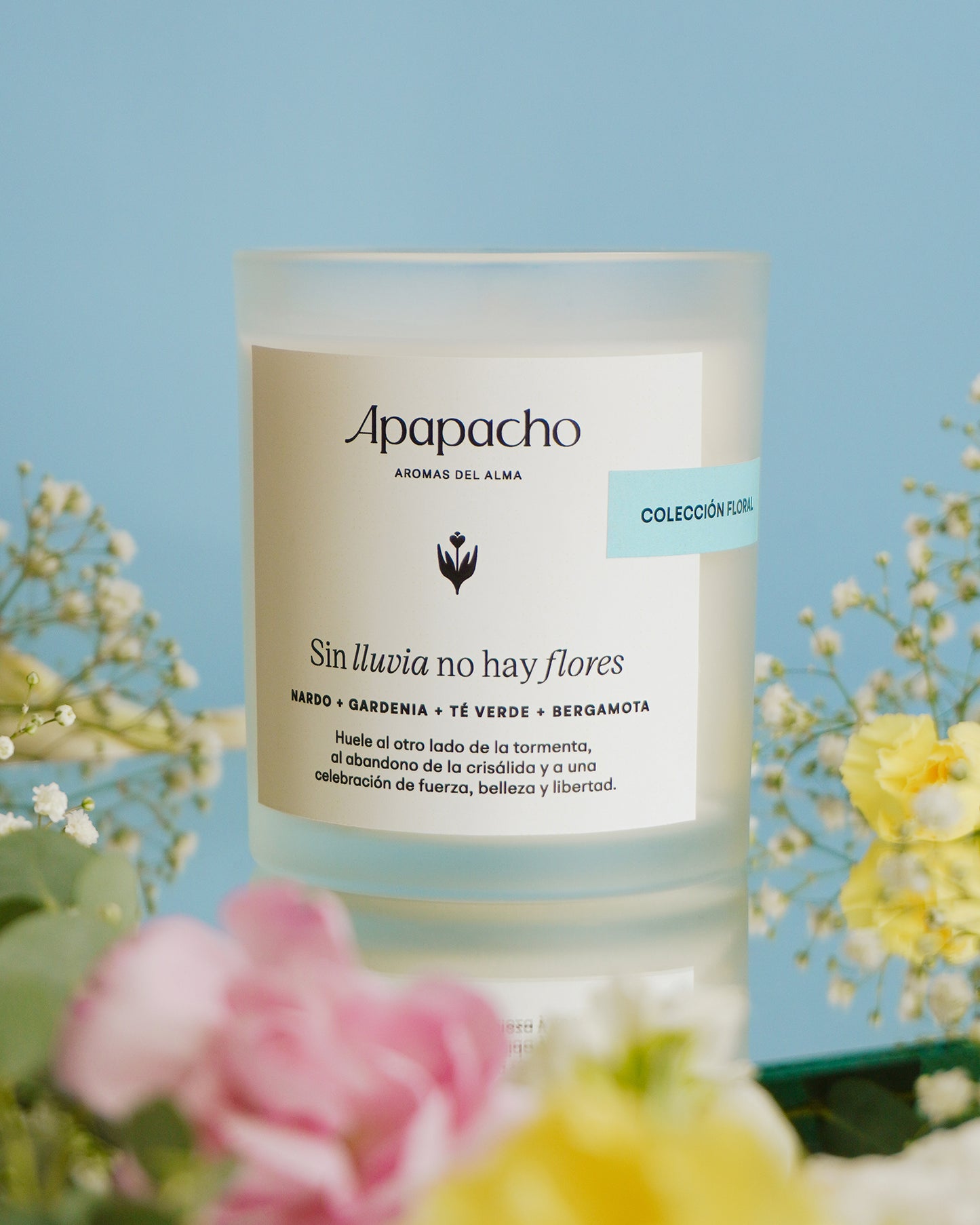 Sin lluvia no hay flores